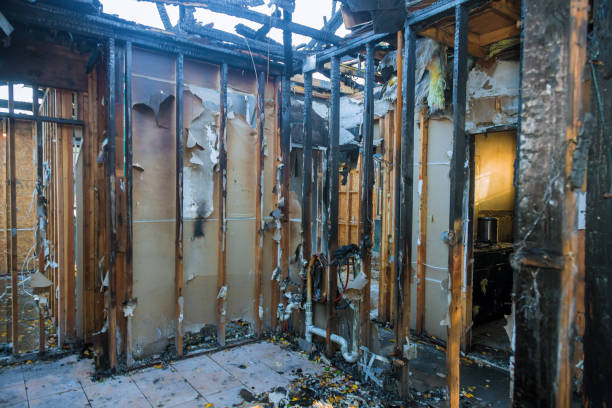 Professional Firefighting Water Removal technician working in Forest Lake, MN